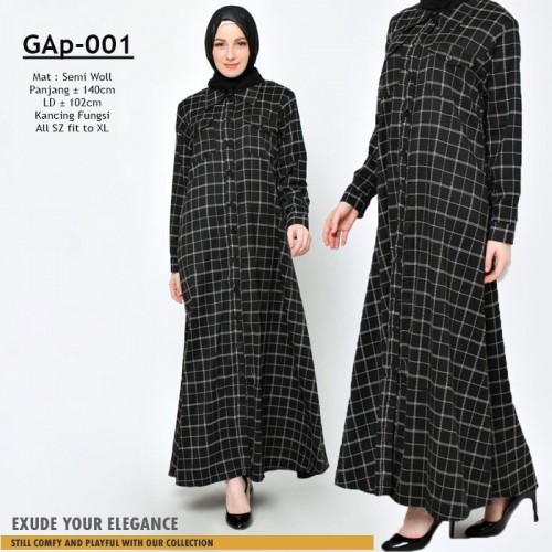 GAp-001 Casual Longdress 