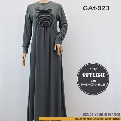 GAt-023 Gamis Fashion Rempel Dada