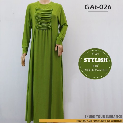 GAt-026 Gamis Fashion Rempel Dada