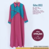 GAu-003 Gamis Fashion Kombinasi