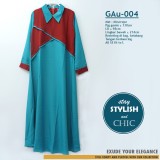 GAu-004 Gamis Fashion Kombinasi