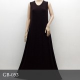 GB-053 Gamis Tanpa Lengan