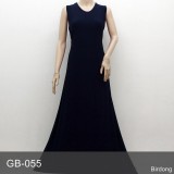 GB-055 Gamis Tanpa Lengan