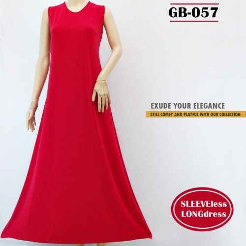 GB-057 Gamis Tanpa Lengan