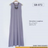 GB-072 Gamis Tanpa Lengan