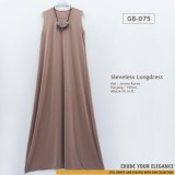 GB-075 Gamis Tanpa Lengan