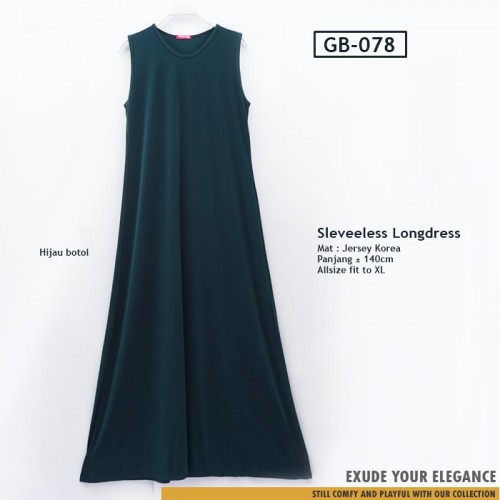 GB-078 Gamis Tanpa Lengan
