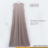 GB-079 Gamis Tanpa Lengan