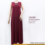GB-080 Gamis Tanpa Lengan