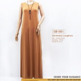 GB-081 Gamis Tanpa Lengan