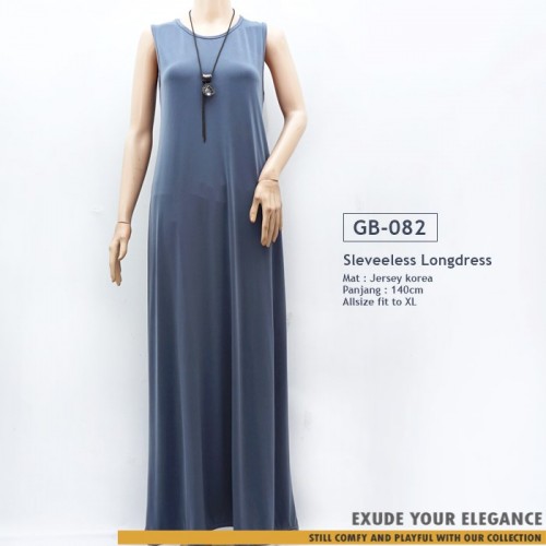 GB-082 Gamis Tanpa Lengan