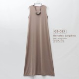 GB-083 Gamis Tanpa Lengan