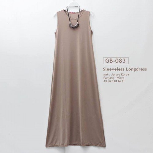 GB-083 Gamis Tanpa Lengan