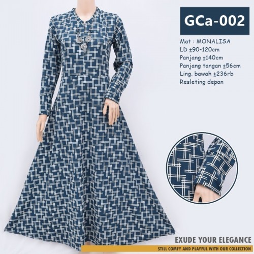 GCA-002 Gamis Monalisa 