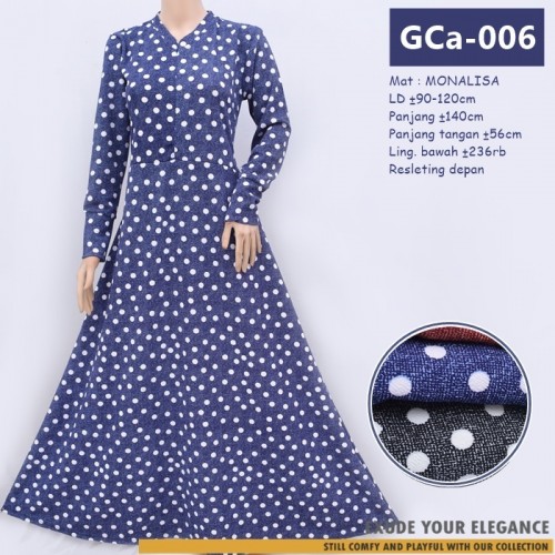 GCA-006 Gamis Monalisa 