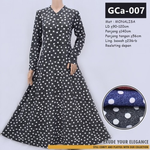 GCA-007 Gamis Monalisa 