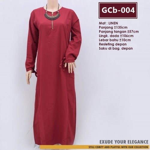 GCb-004 AVI Dress Linen