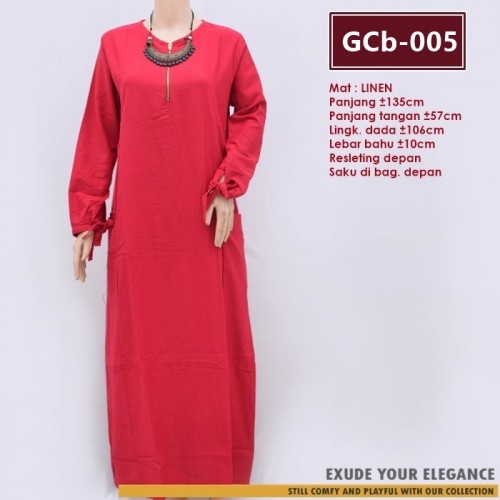 GCb-005 AVI Dress Linen