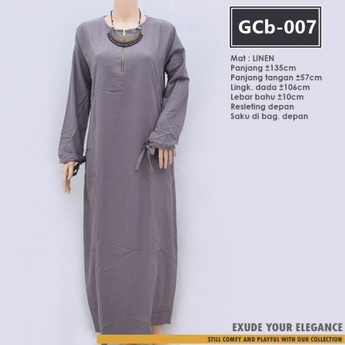 GCb-007 AVI Dress Linen