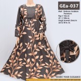 GEa-037 Gamis JATBLACK