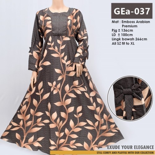 GEa-037 Gamis JATBLACK