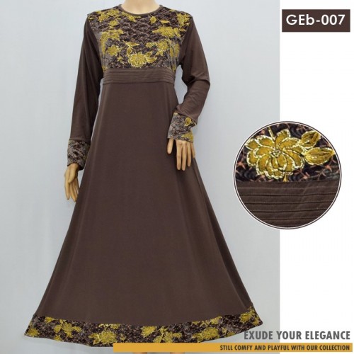 GEb-007 Gamis Pesta