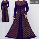 GEe-008 Gamis Pesta Layer
