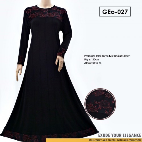 GEo-027 Gamis Pesta