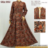 GEp-002 Longdress Bubblepop