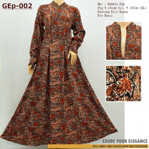 GEp-002 Longdress Bubblepop