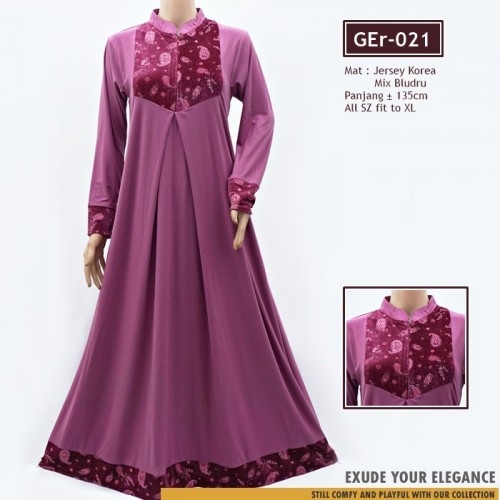 GEr-021 Elegance Dress, Pro Brestfeeding