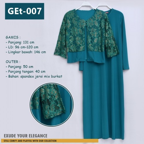GEt-007 Dress & Blazer