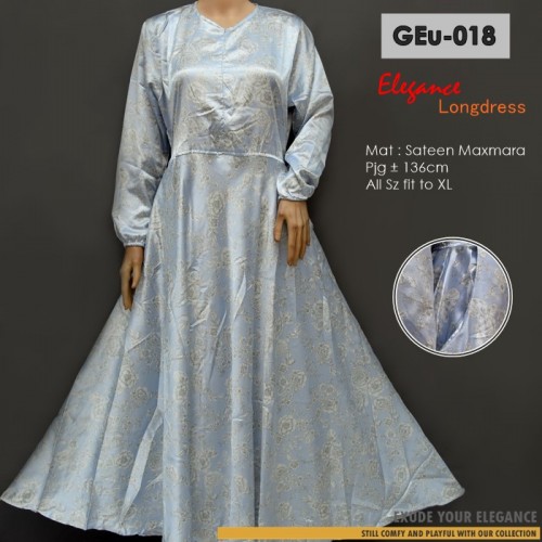 GEu-018 Longdress Sateen