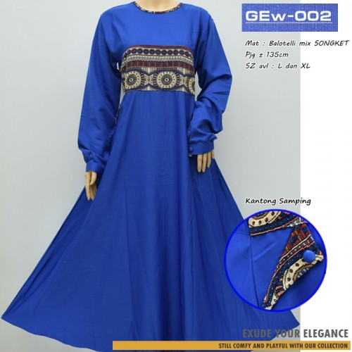 GEw-002 Longdress Balotelli