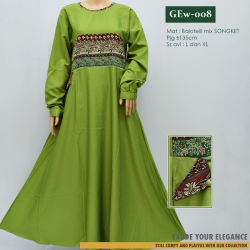GEw-008 Longdress Balotelli