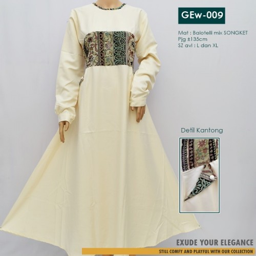 GEw-009 Longdress Balotelli