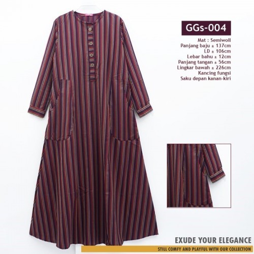 GGs-004 Longdress Fashion