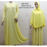 GJ-015 Gamis Jilbab Syar'i
