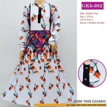 GKb-002 Longdress Bubble Pop