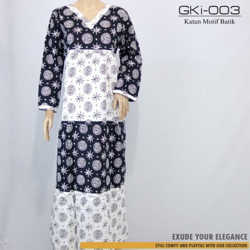 GKi-003 Gamis Katun 