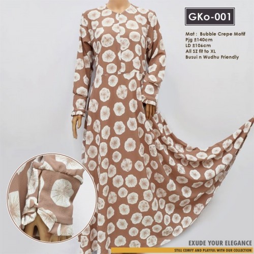 GKo-001 Longdress Bubble
