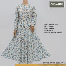 GKo-003 Longdress Bubble