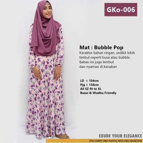 GKo-006 Longdress Bubble