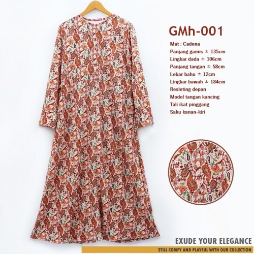 GMh-001 Denna Longdress