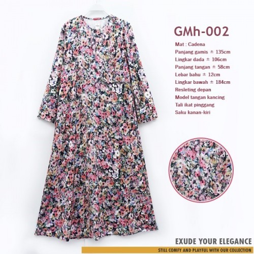GMh-002 Denna Longdress