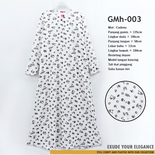 GMh-003 Denna Longdress
