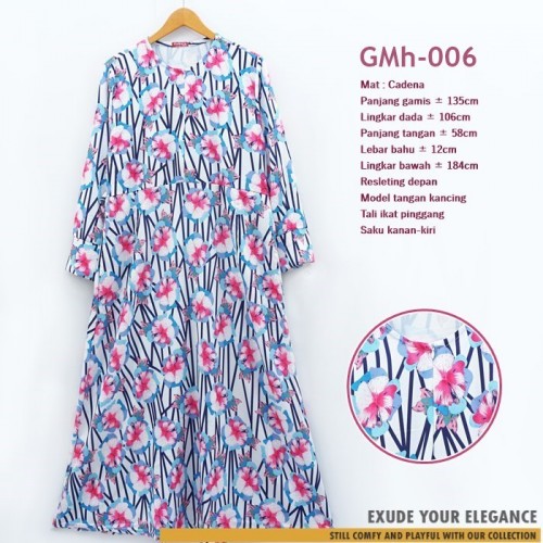 GMh-006 Denna Longdress