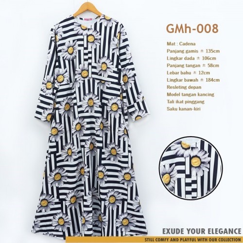 GMh-008 Denna Longdress