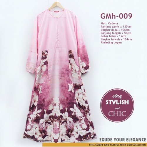 GMh-009 Denna Longdress
