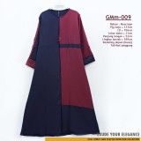 GMm-009 Longdress Fashion Moscrepe